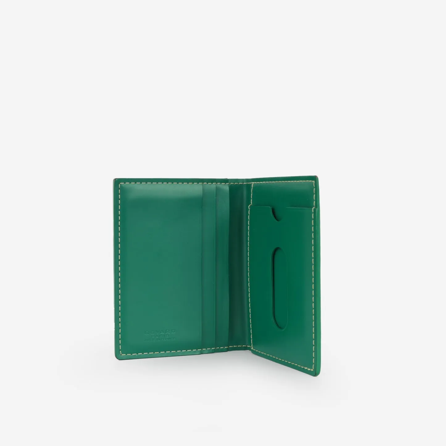 Goyard Saint Pierre Cardholder - Green (NWT)