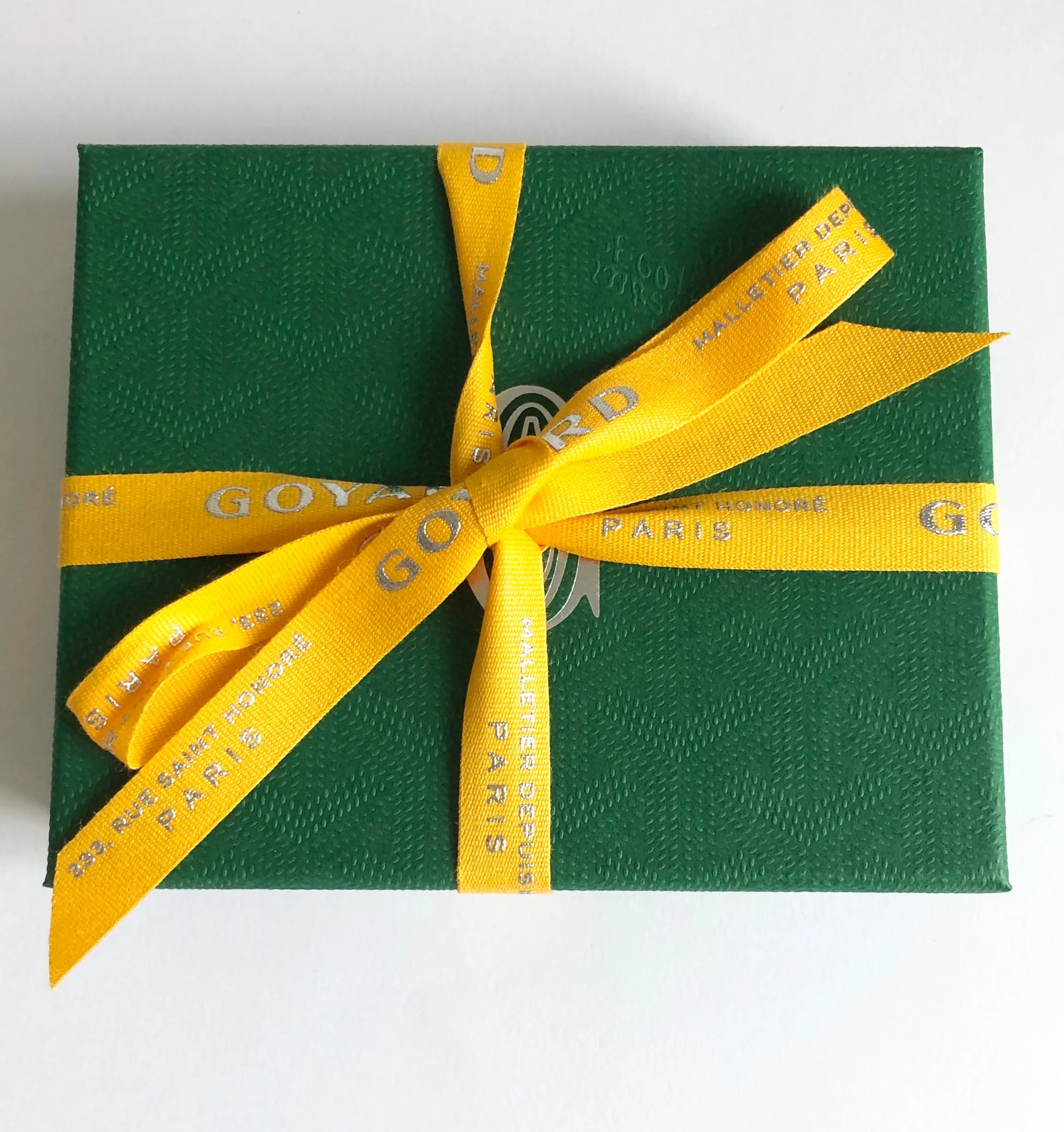 Goyard Saint Sulpice Card Holder - Green (NWT)