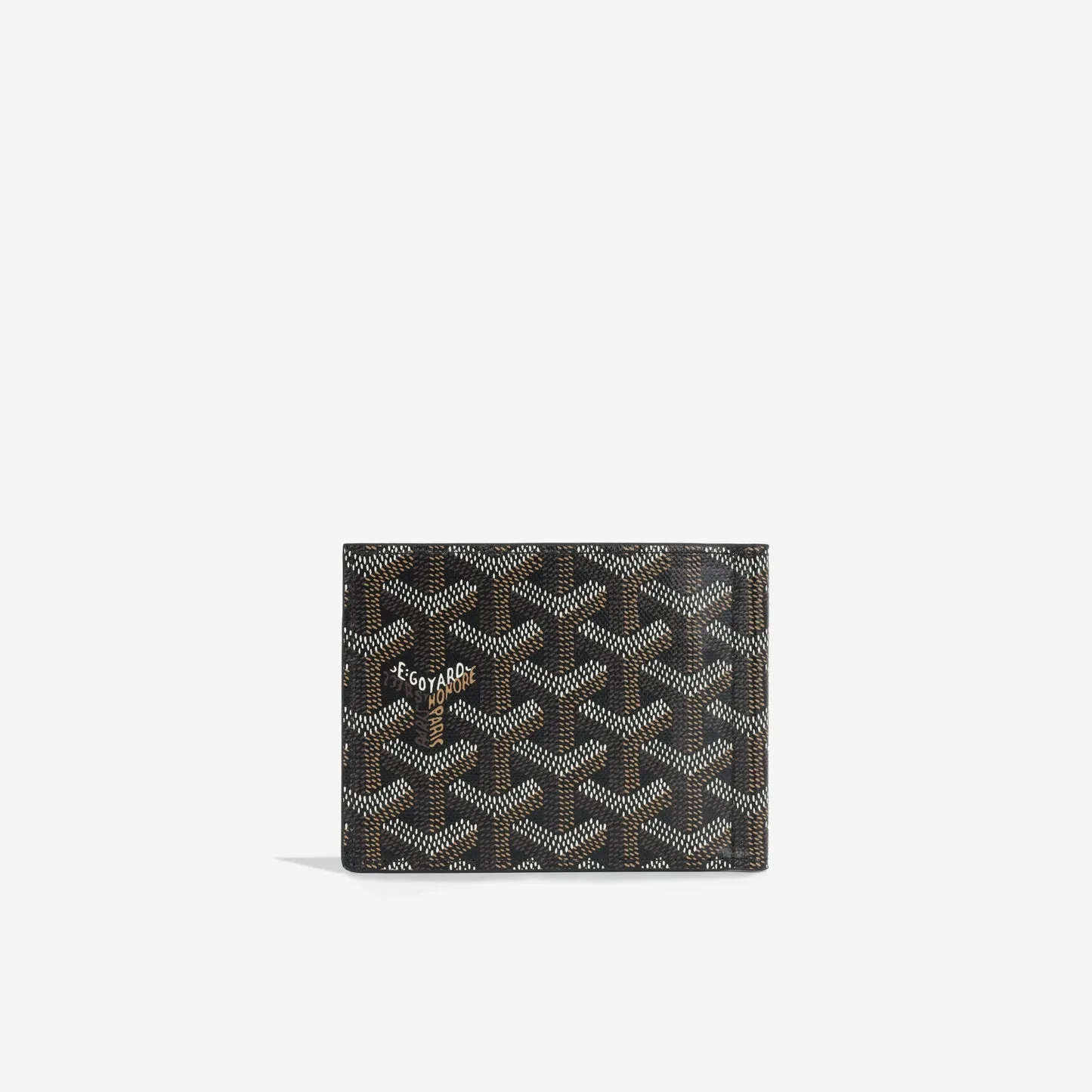 Goyard Saint-Thomas Bill Fold - Black (NWT)