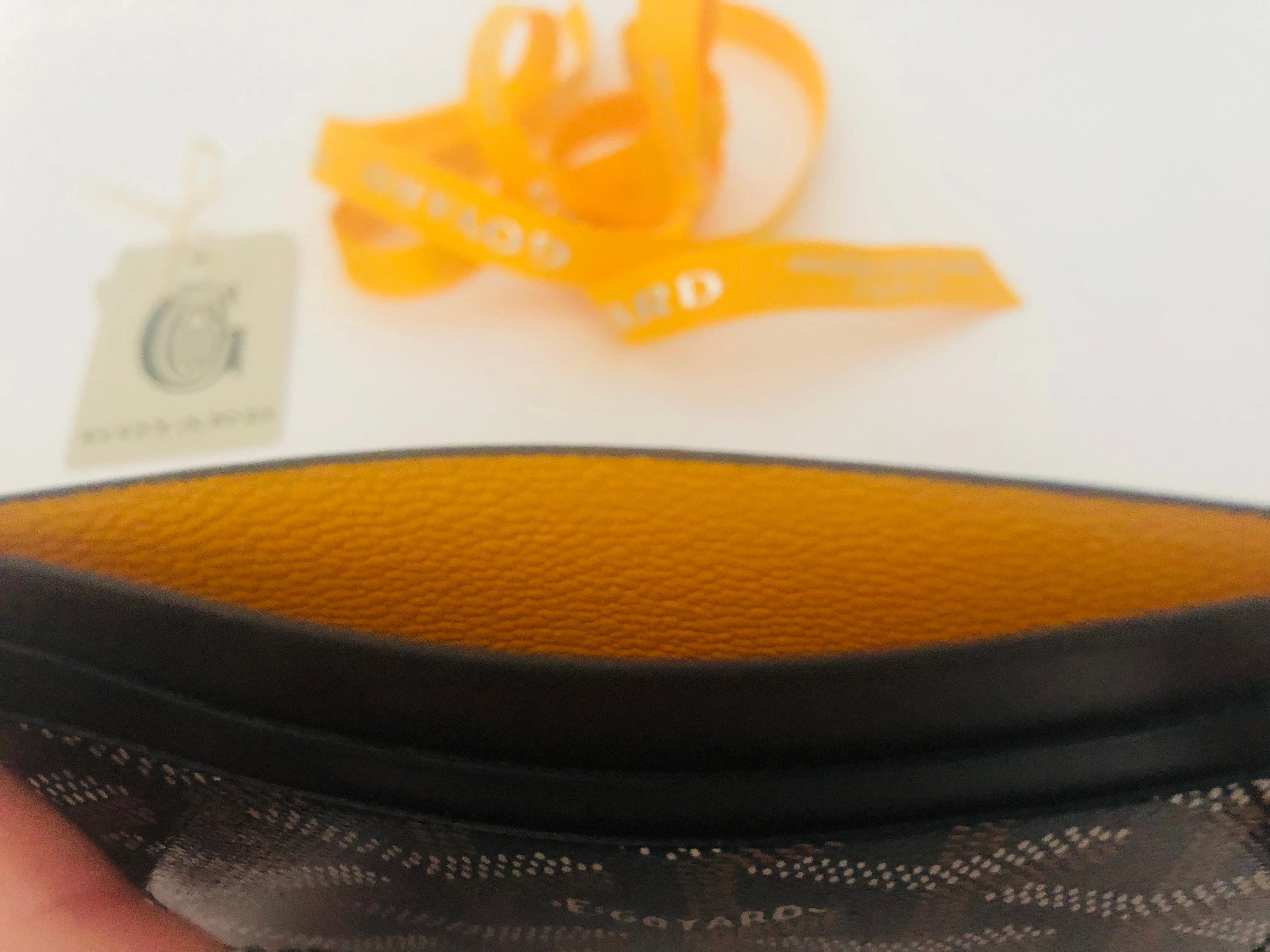 Goyard Saint Sulpice Card Holder - Black (NWT)