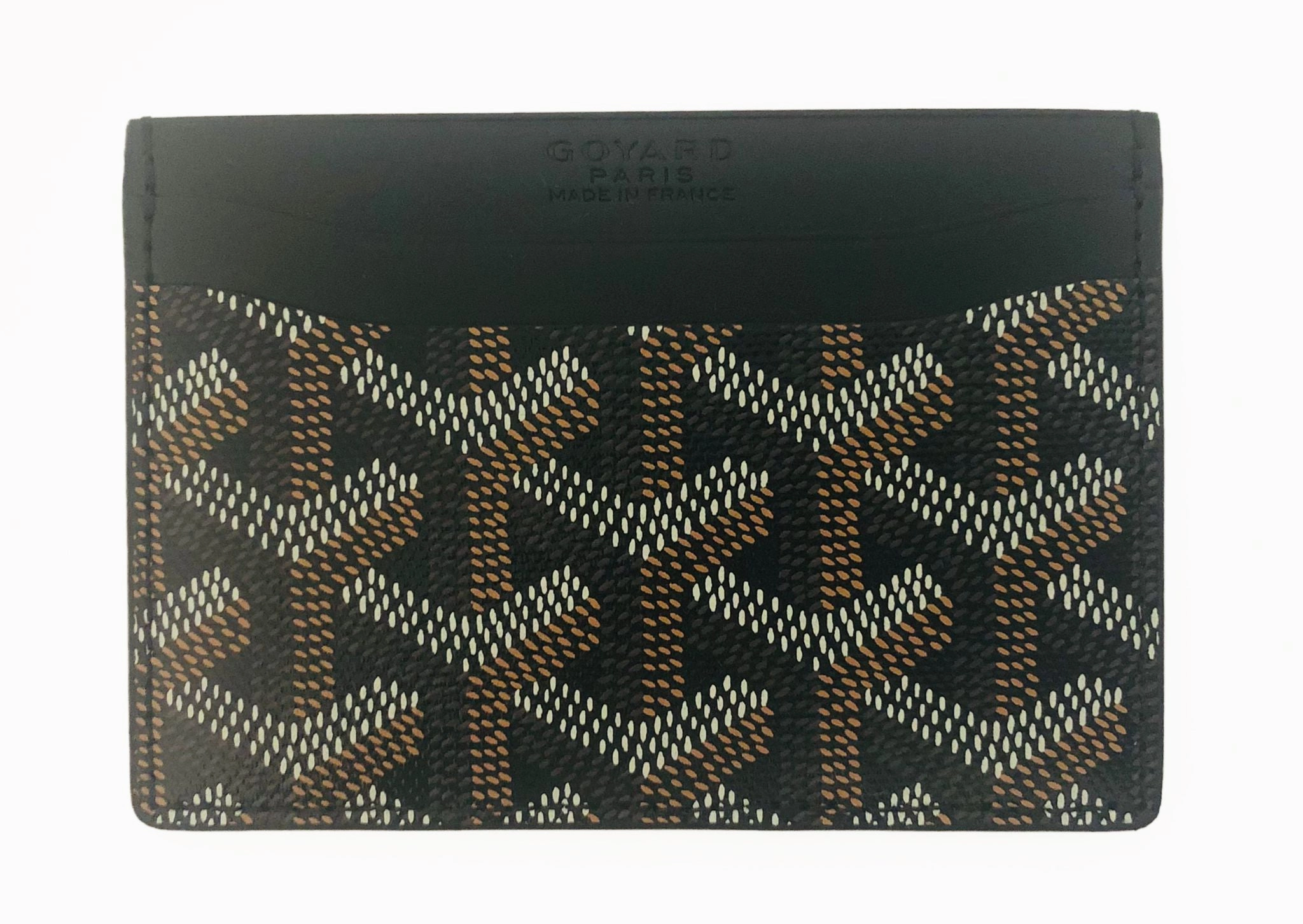 Goyard Saint Sulpice Card Holder - Black (NWT)