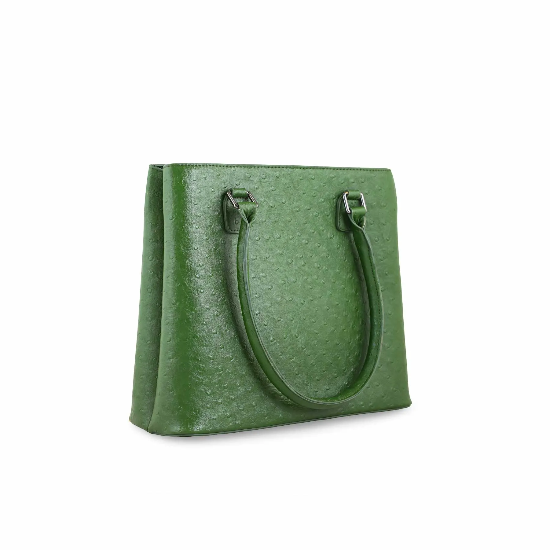 Green Casual Hand Bag P55667