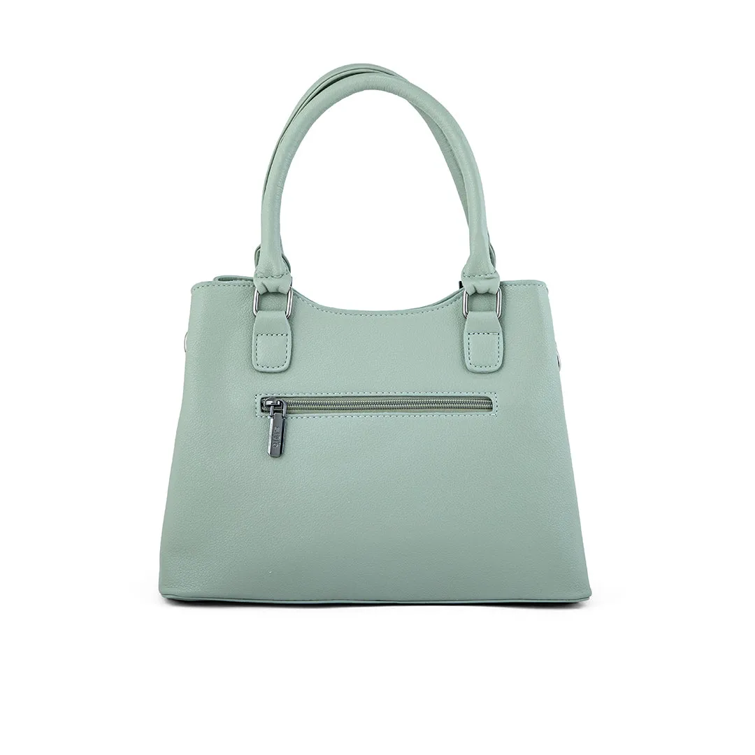 Green Formal Hand Bag P36239
