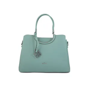 Green Formal Hand Bag P36292