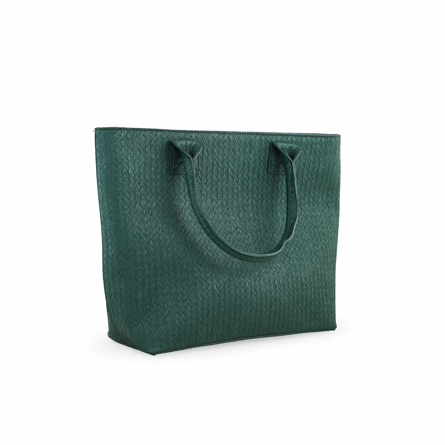 Green Formal Hand Bag P55665