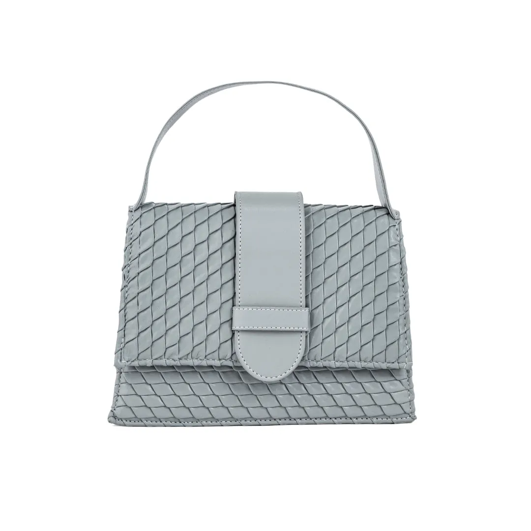 Grey Casual Hand Bag P55630