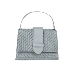 Grey Casual Hand Bag P55630