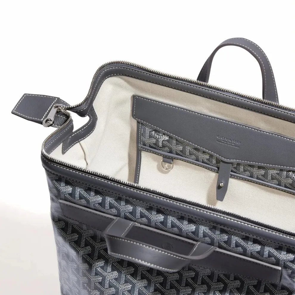 Grey Cisalpin Backpack