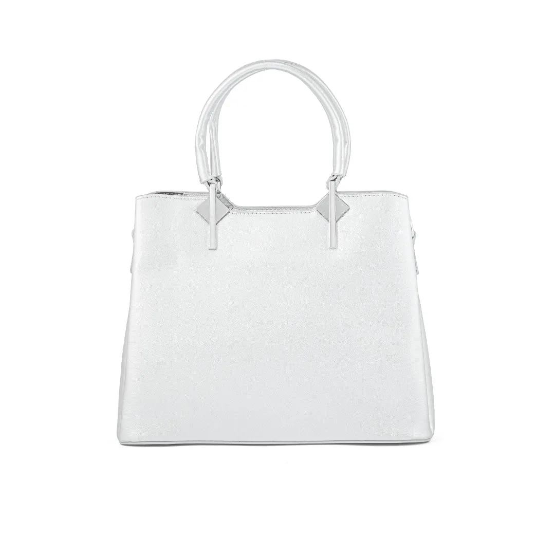 Grey Formal Hand Bag P36288