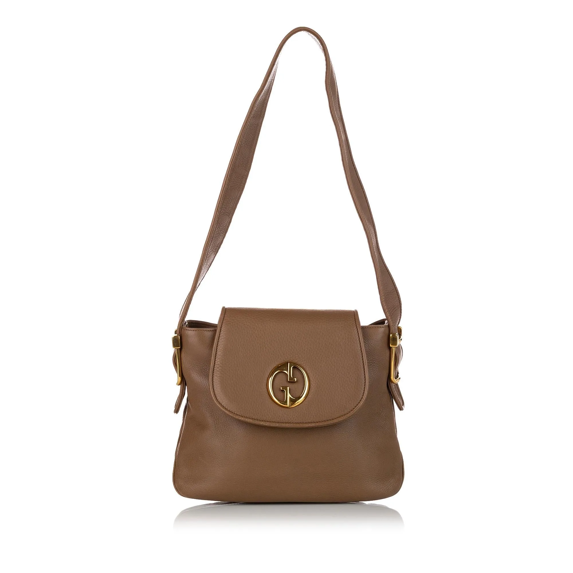 Gucci 1973 Flap Shoulder Bag (SHG-32535)