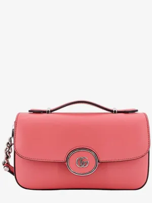 Gucci 23 fw leather shoulder bag WITH FRONTAL GG logo 739722AABSG6701 B0650456008