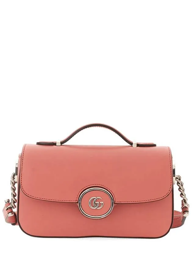 Gucci 23 fw leather shoulder bag WITH FRONTAL GG logo 739722AABSG6701 B0650456008