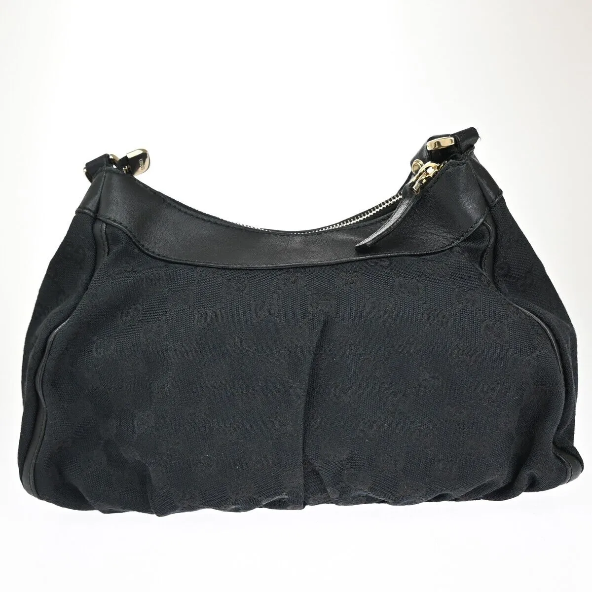 Gucci Abbey  Canvas Shoulder Bag ()