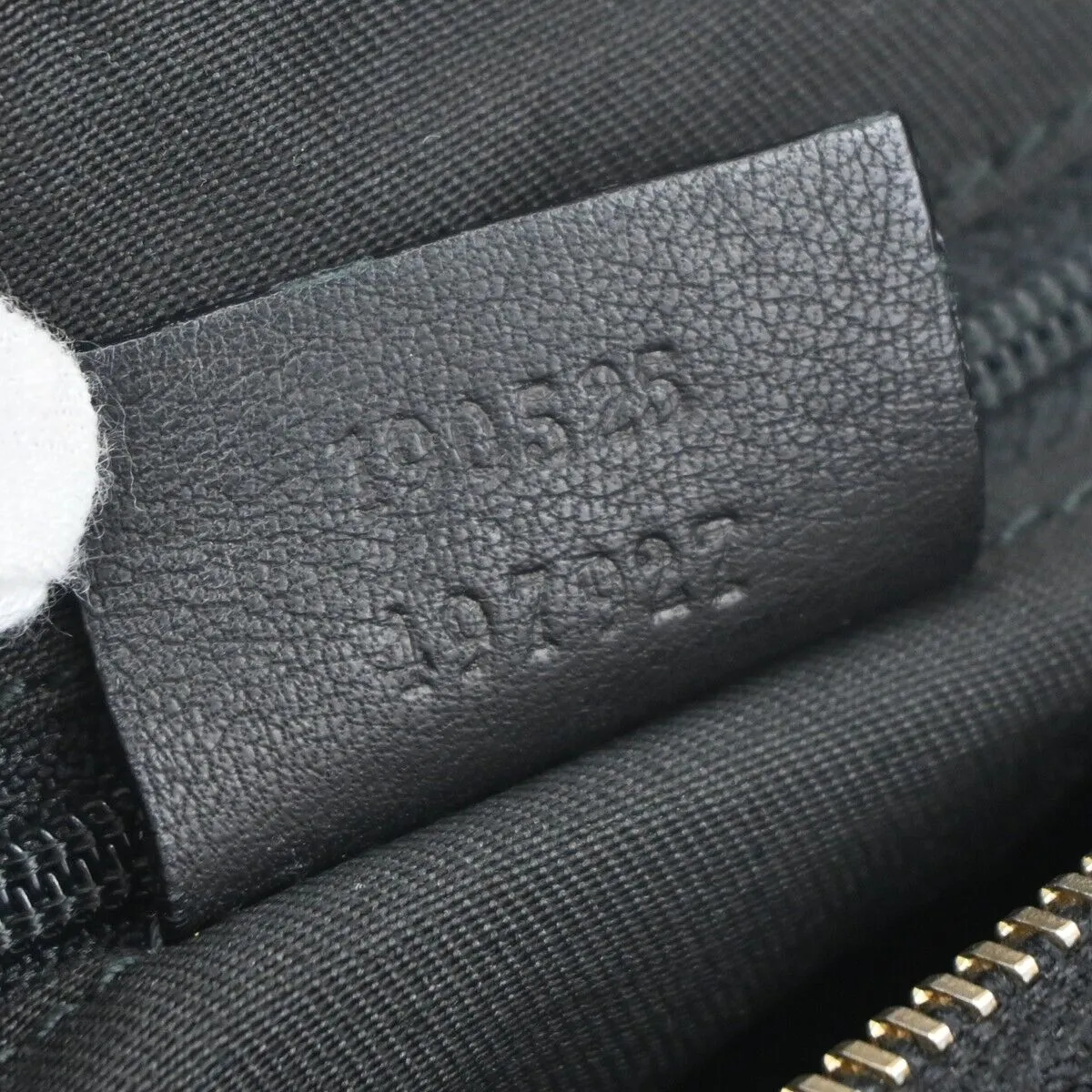 Gucci Abbey  Canvas Shoulder Bag ()