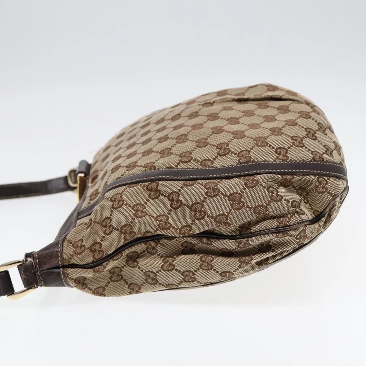 Gucci Abbey  Canvas Shoulder Bag