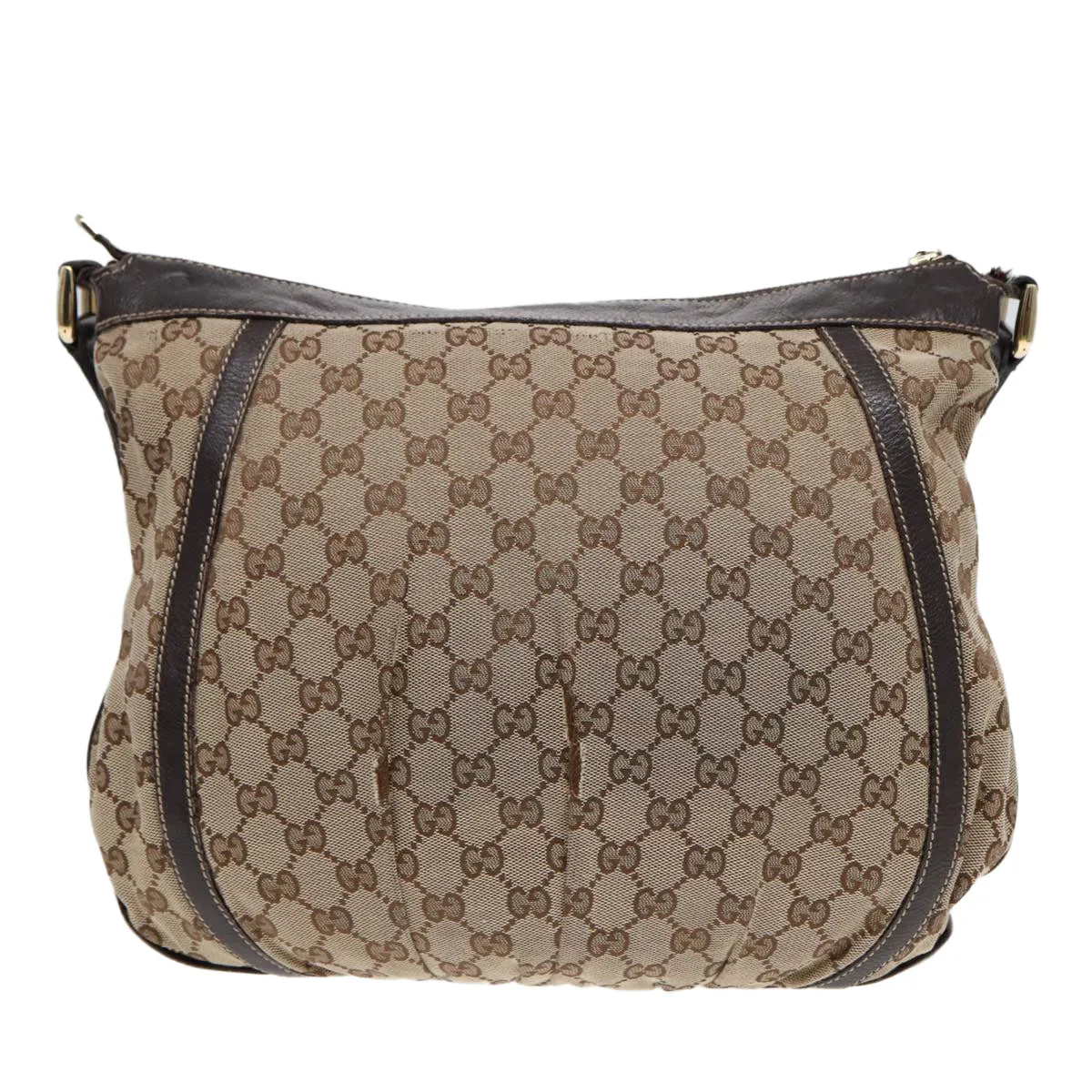 Gucci Abbey  Canvas Shoulder Bag