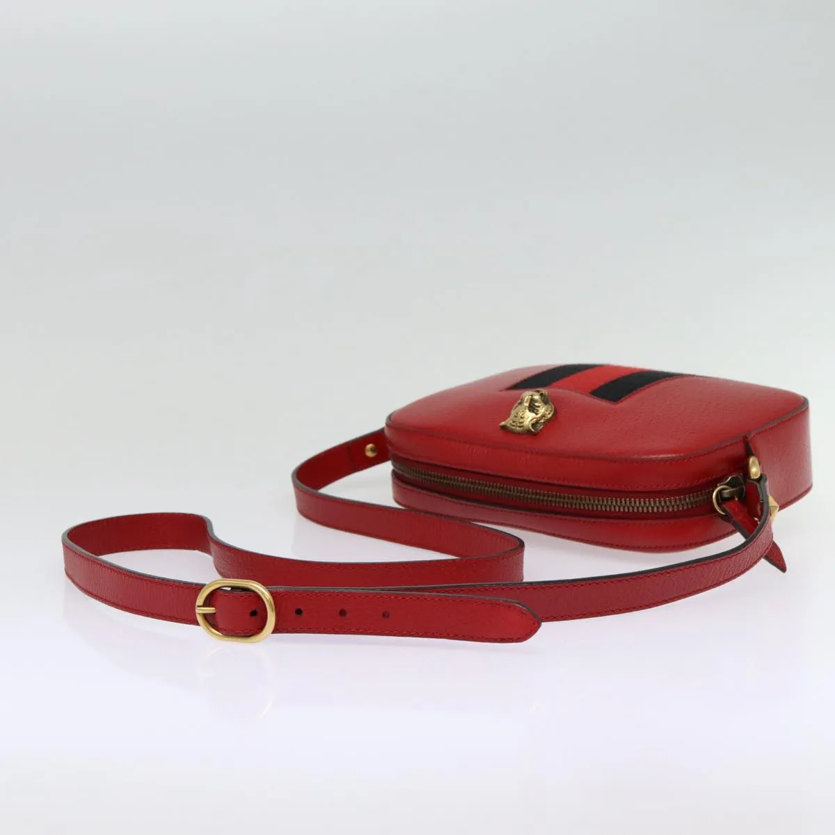 Gucci Animalier  Leather Shoulder Bag ()