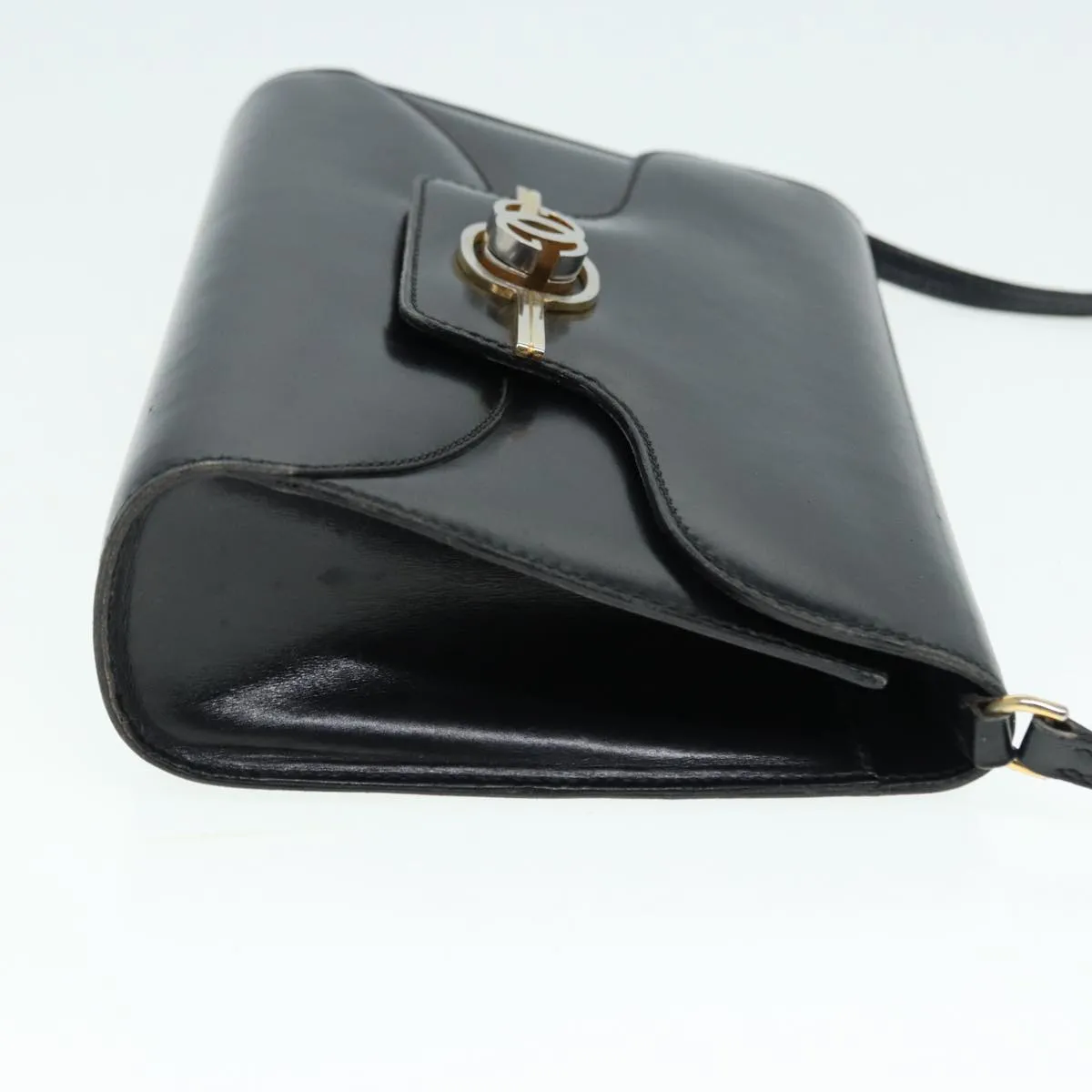 Gucci Aphrodite  Leather Shoulder Bag ()