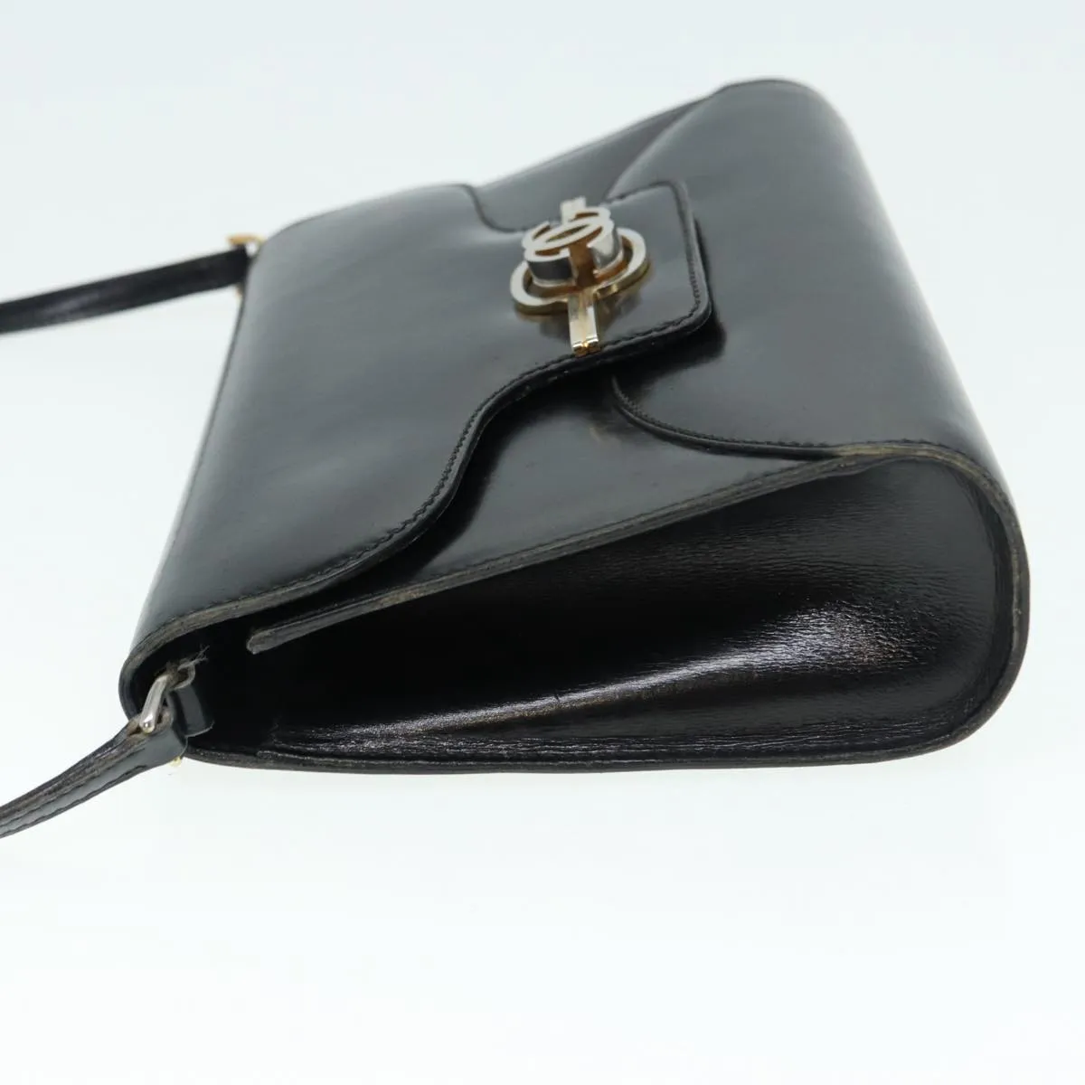 Gucci Aphrodite  Leather Shoulder Bag ()
