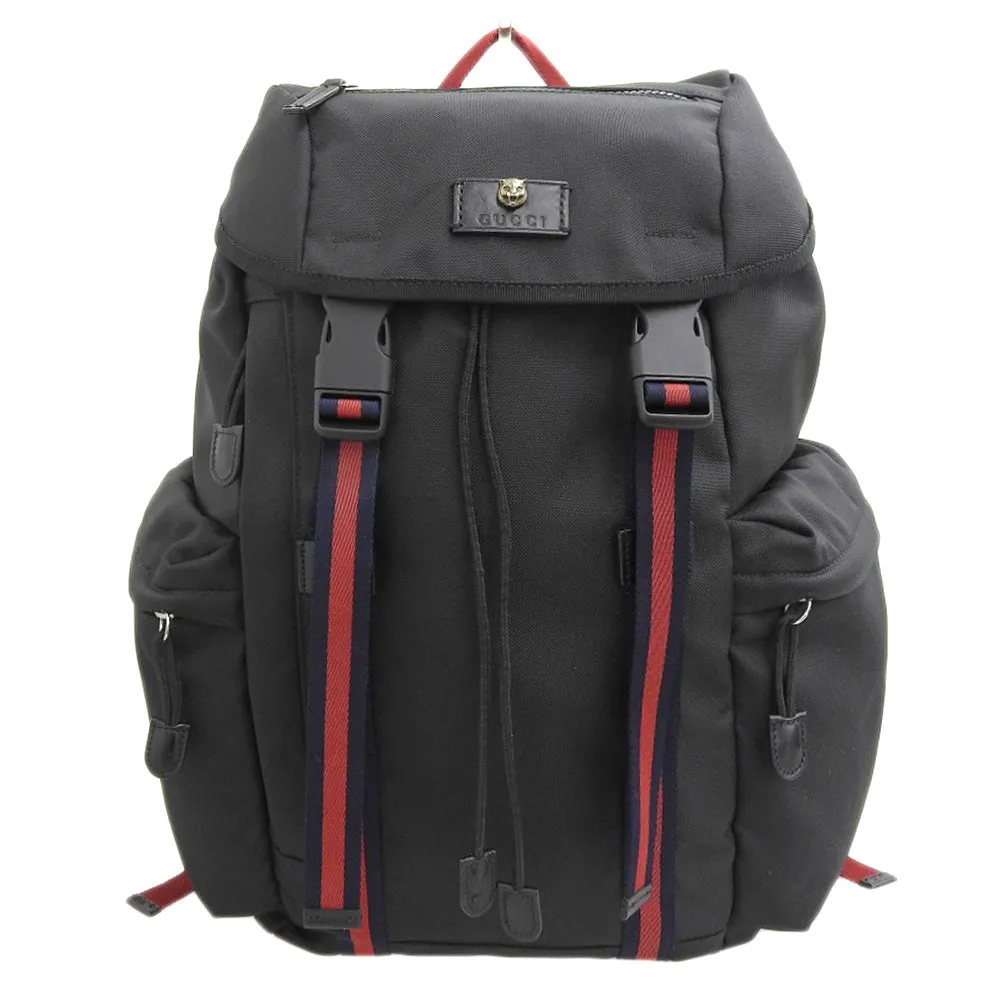 Gucci Backpack Black 429037 213317