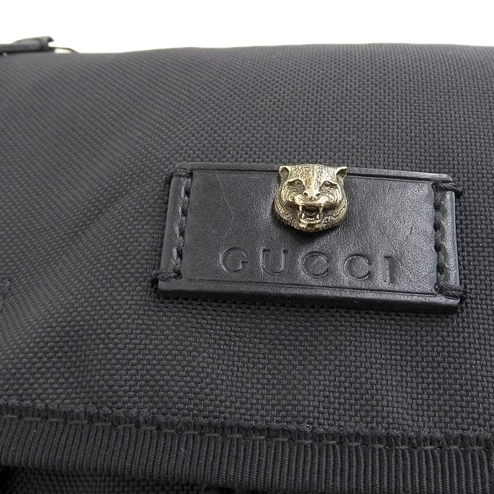Gucci Backpack Black 429037 213317