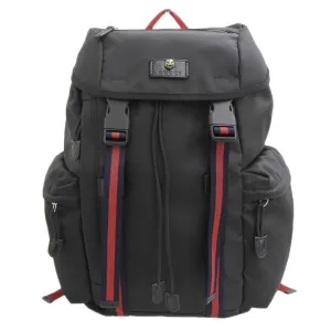 Gucci Backpack Black 429037 213317