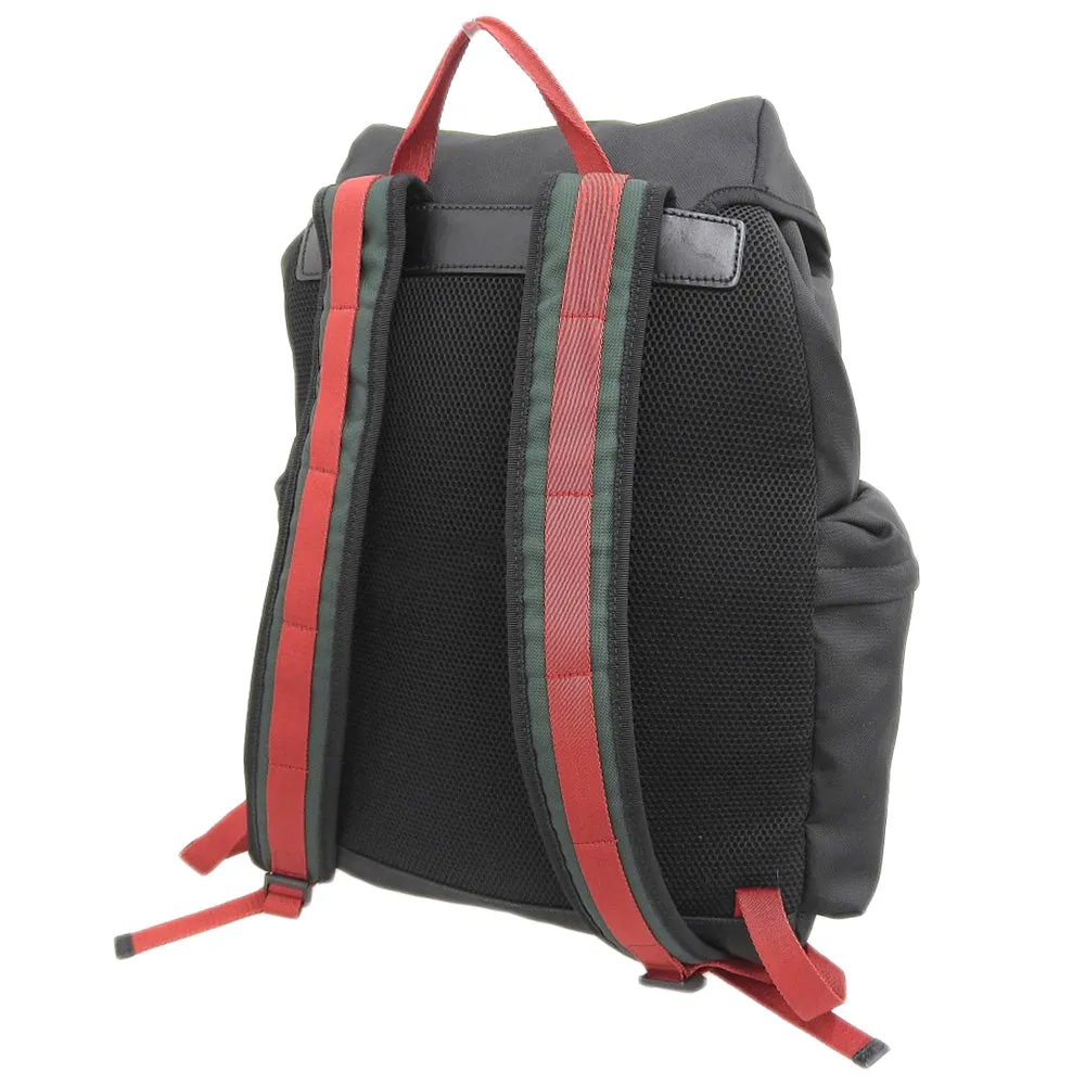 Gucci Backpack Black 429037 213317