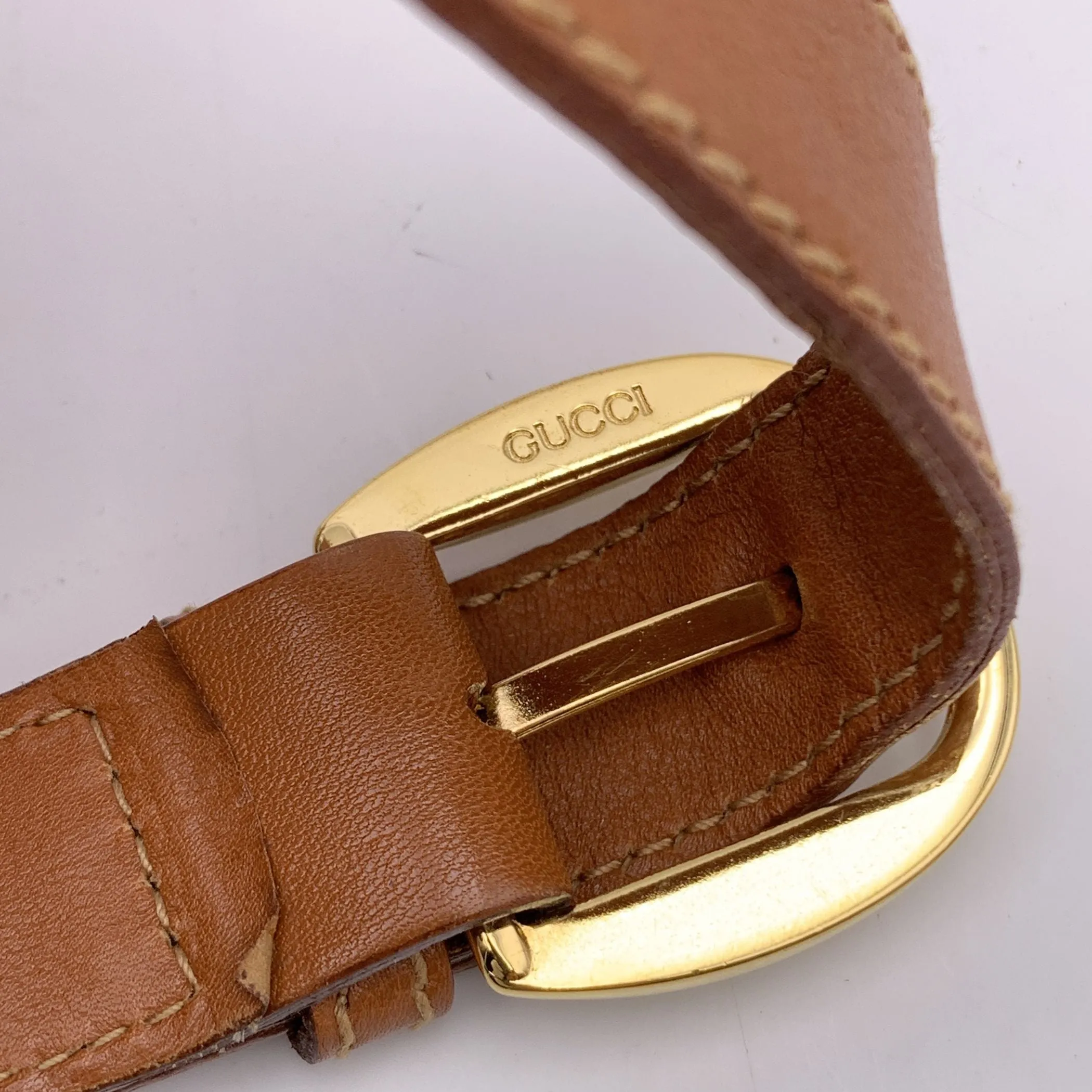 Gucci Backpack Vintage Bamboo