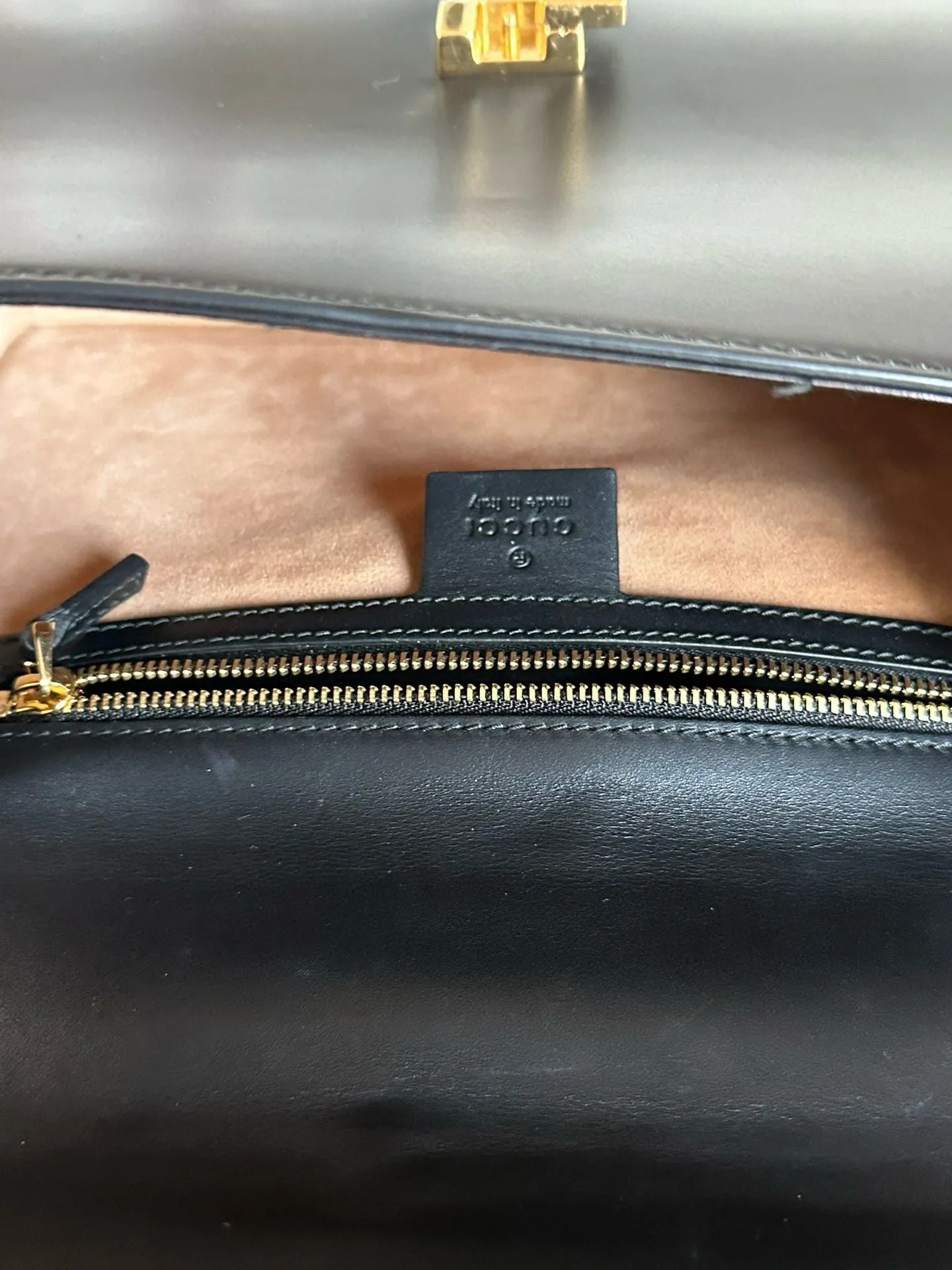 Gucci | Bags | Gucci Black Leather Small Web Sylvie Shoulder Bag #7D