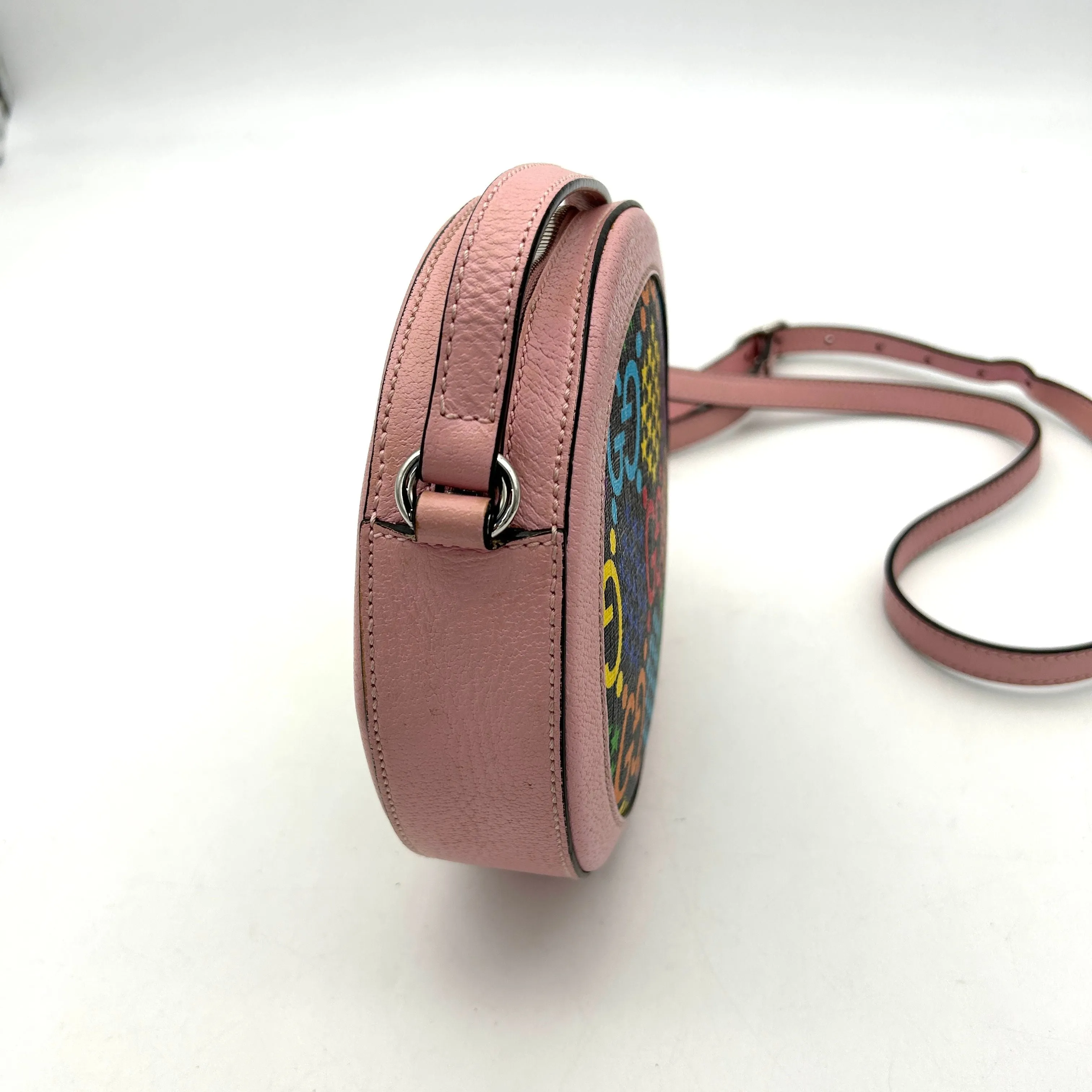 Gucci | Bags | Gucci Gg Psychedelic Round Shoulder 220 Capsule Collection Ladies Bag LA32441