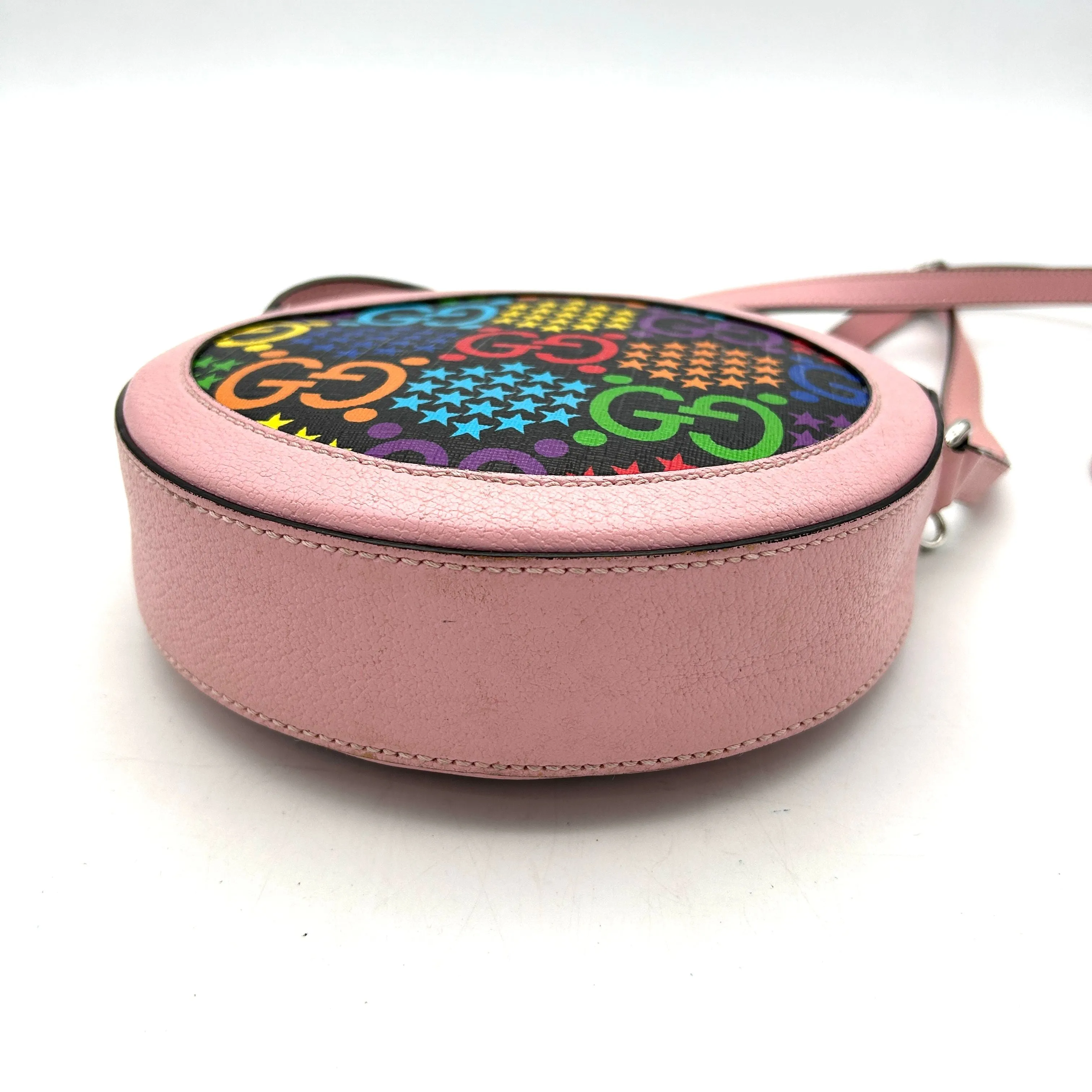 Gucci | Bags | Gucci Gg Psychedelic Round Shoulder 220 Capsule Collection Ladies Bag LA32441