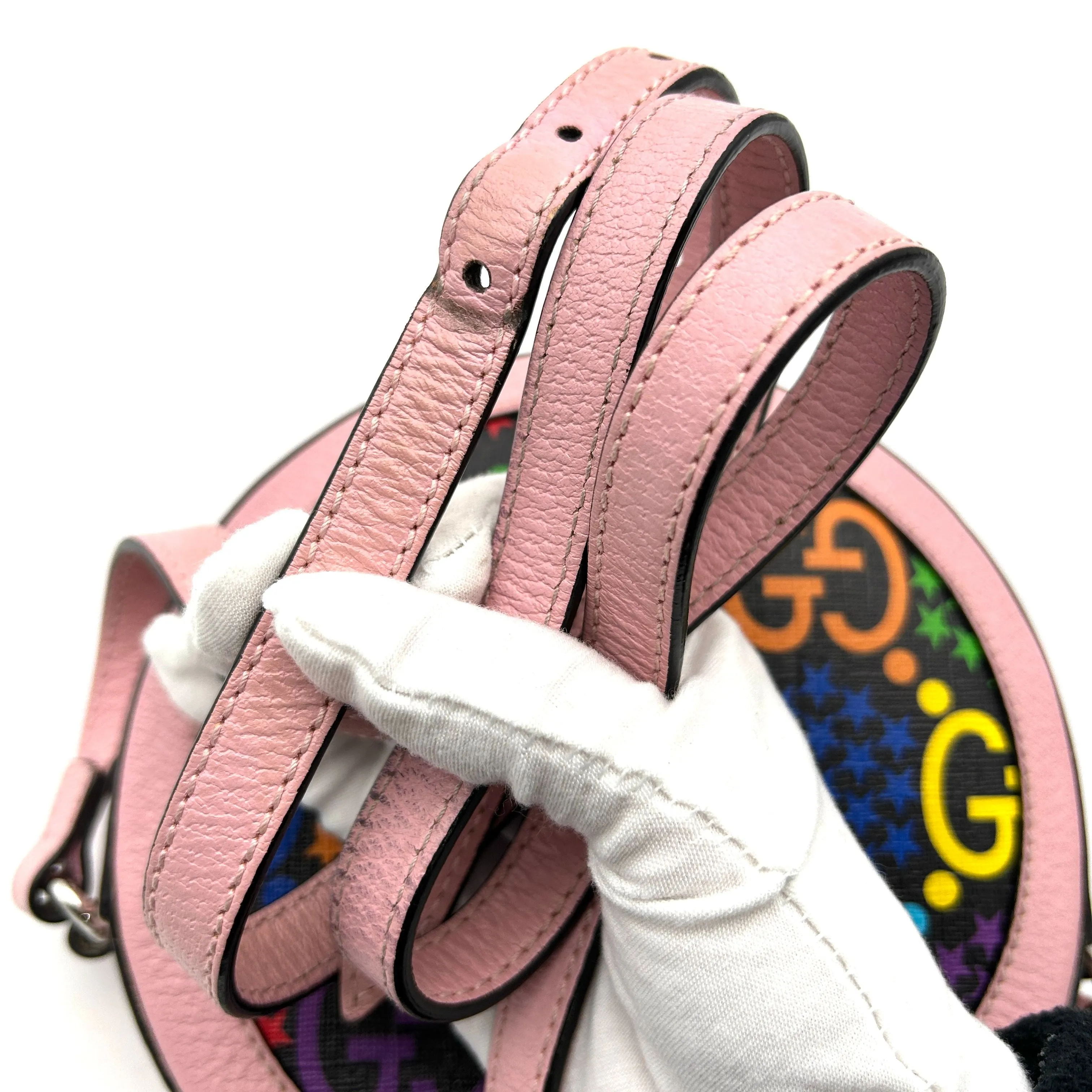 Gucci | Bags | Gucci Gg Psychedelic Round Shoulder 220 Capsule Collection Ladies Bag LA32441
