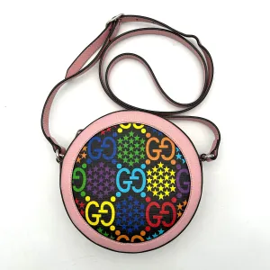 Gucci | Bags | Gucci Gg Psychedelic Round Shoulder 220 Capsule Collection Ladies Bag LA32441