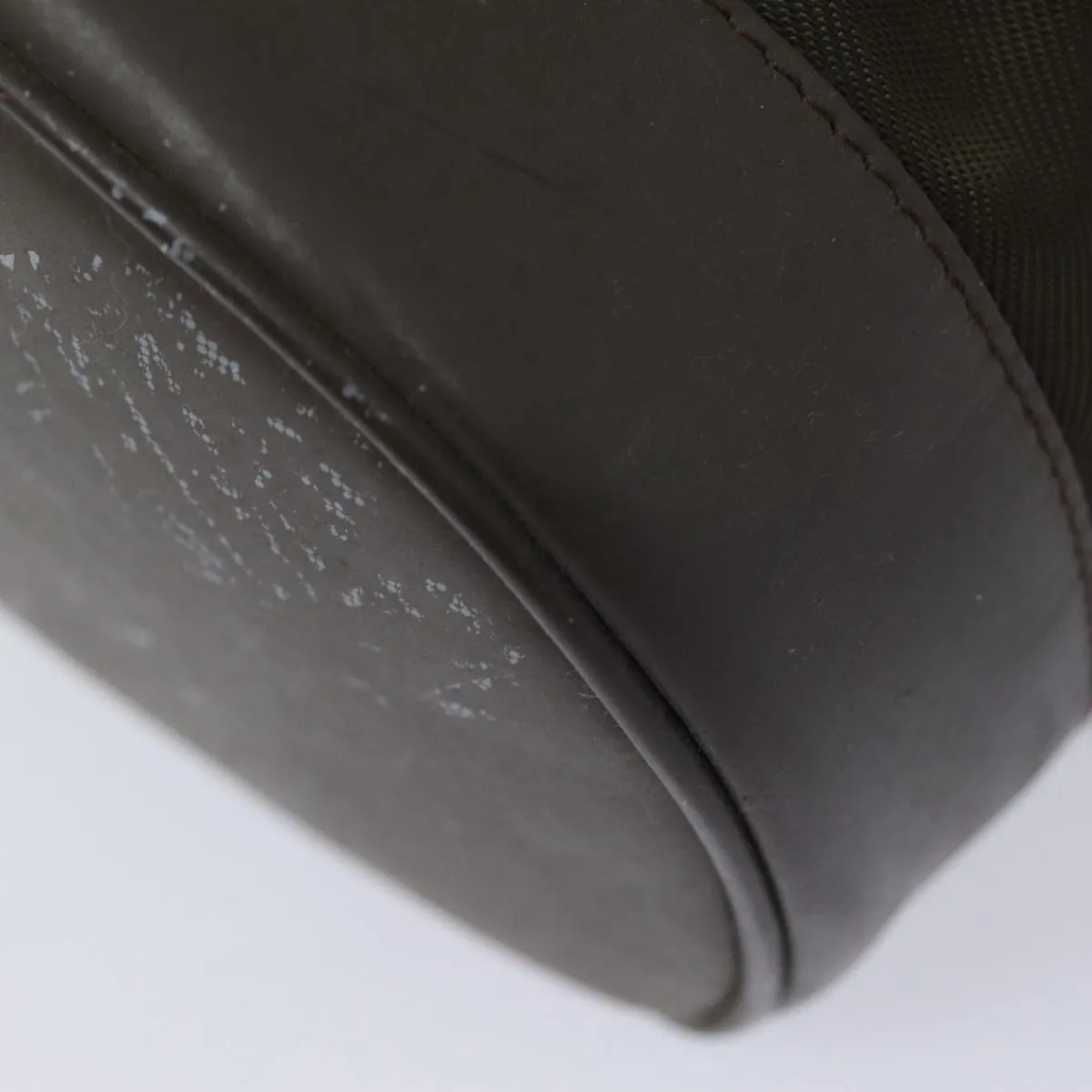 GUCCI Bamboo Backpack Nylon Brown  ar12220