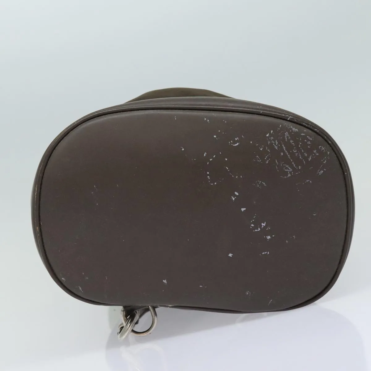 GUCCI Bamboo Backpack Nylon Brown  ar12220