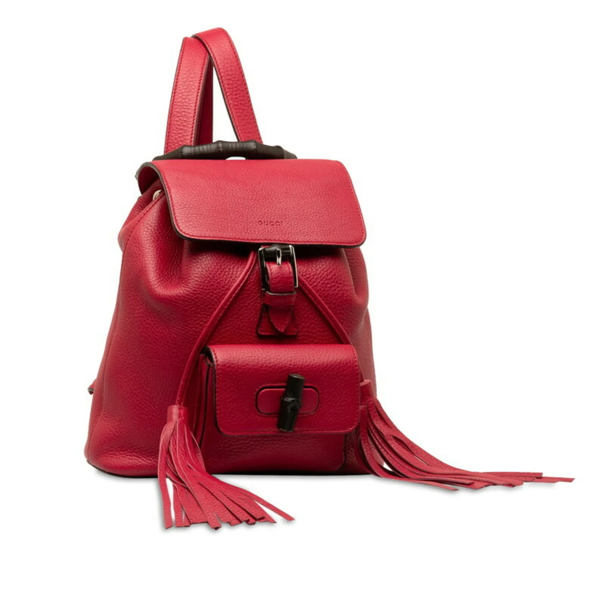 Gucci  Bamboo Backpack (Pre-Owned)