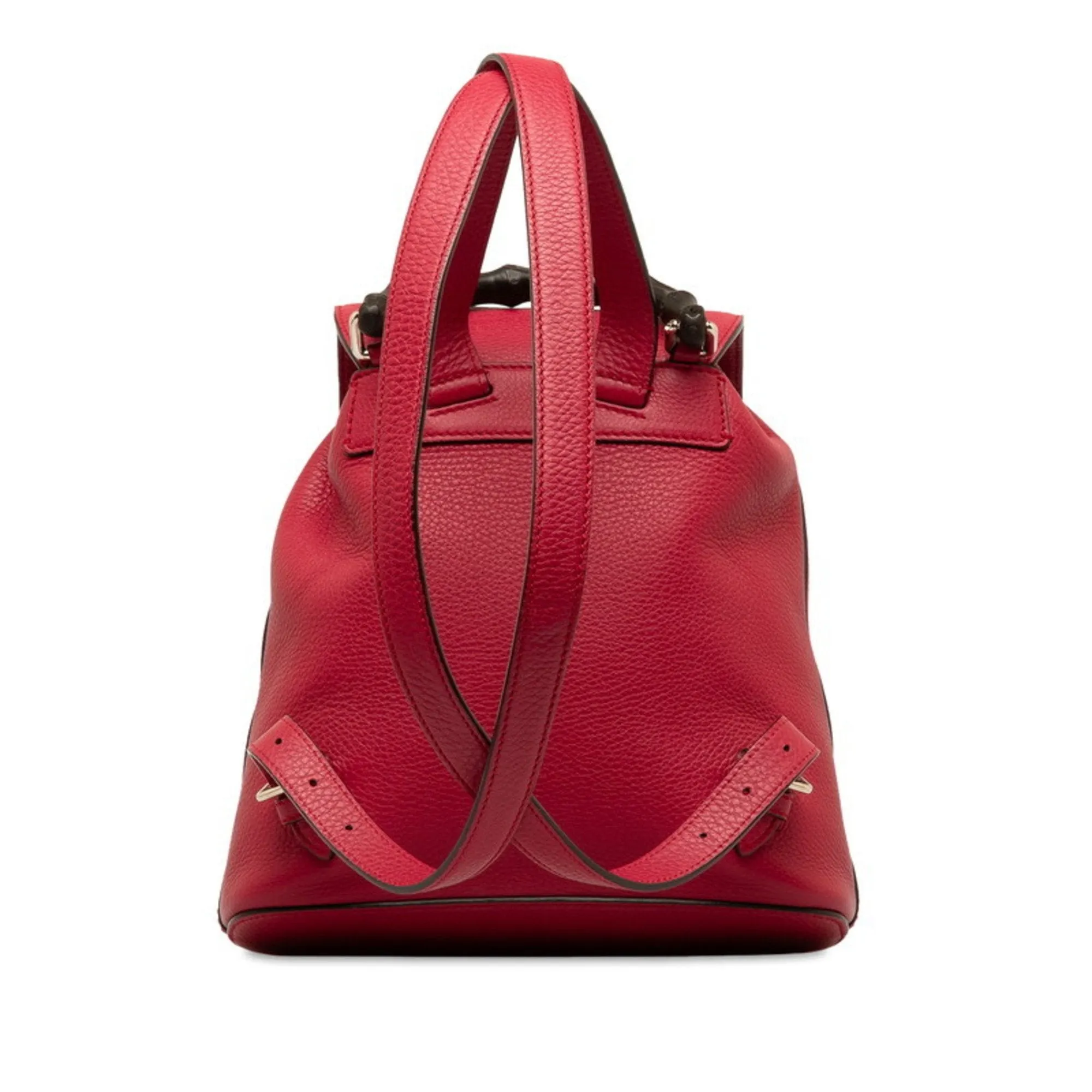 Gucci  Bamboo Backpack (Pre-Owned)