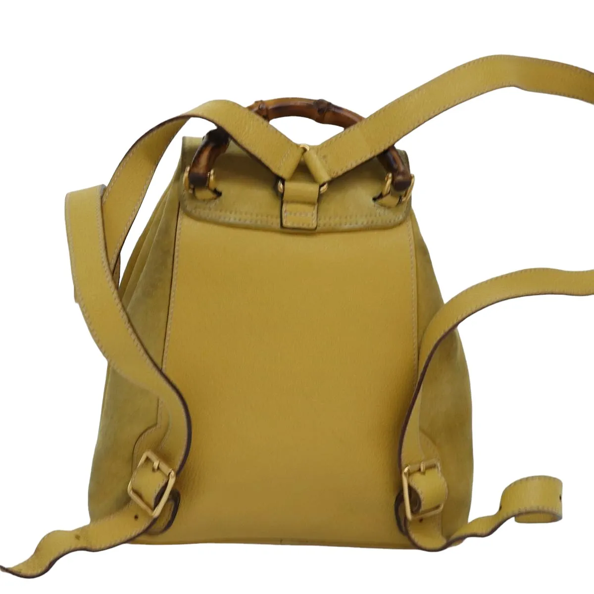 Gucci Bamboo Backpack
