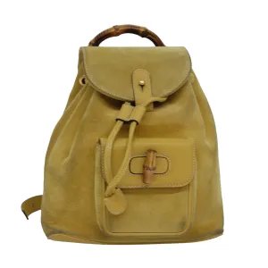 Gucci Bamboo Backpack