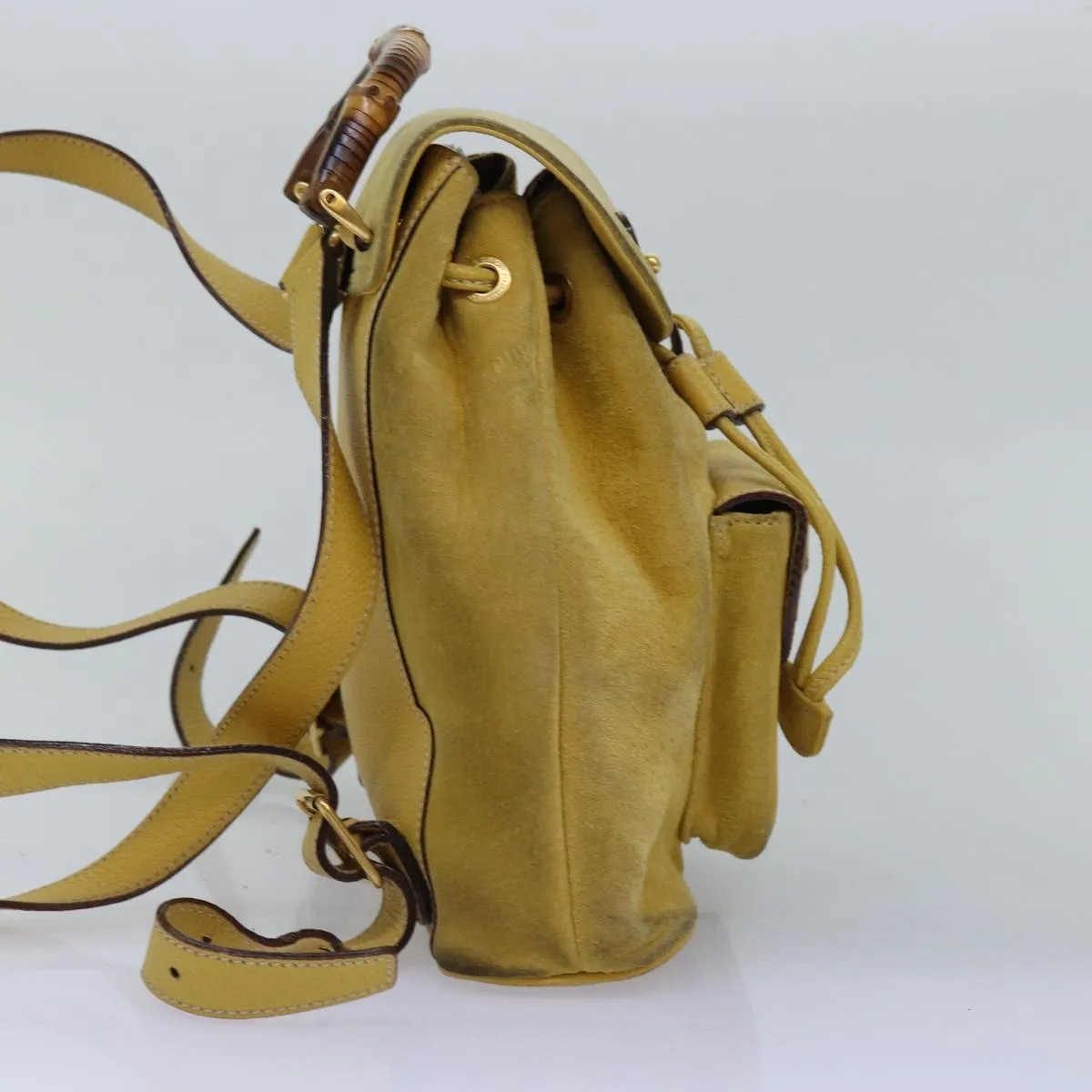 Gucci Bamboo Backpack
