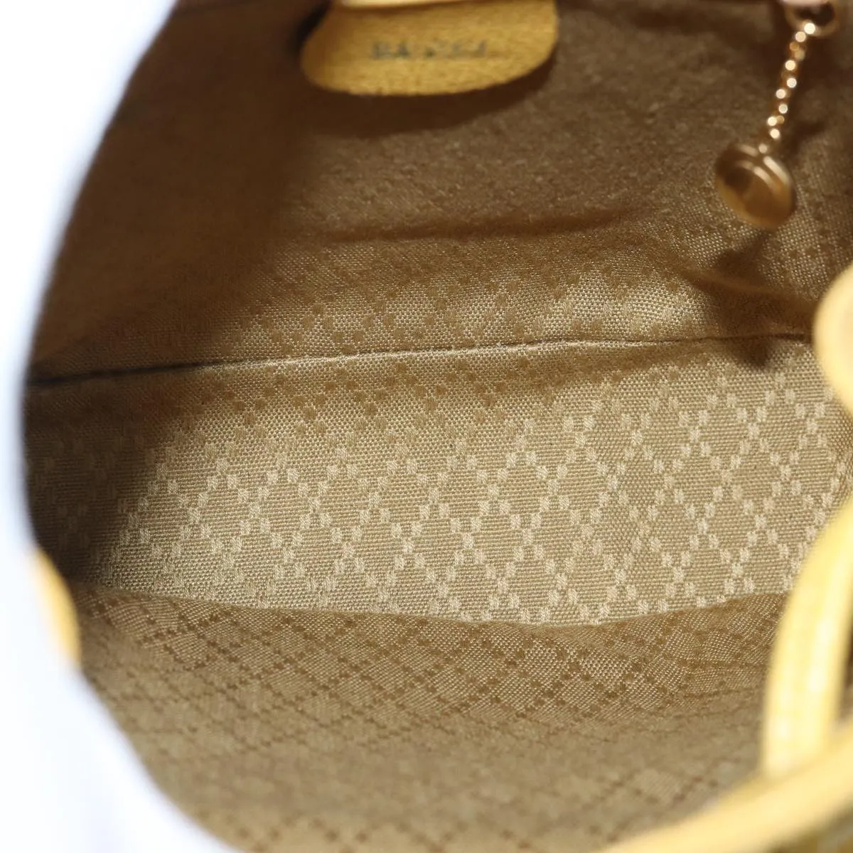 Gucci Bamboo Backpack