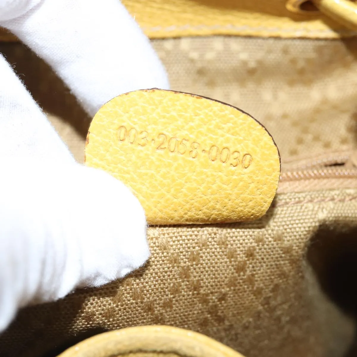Gucci Bamboo Backpack