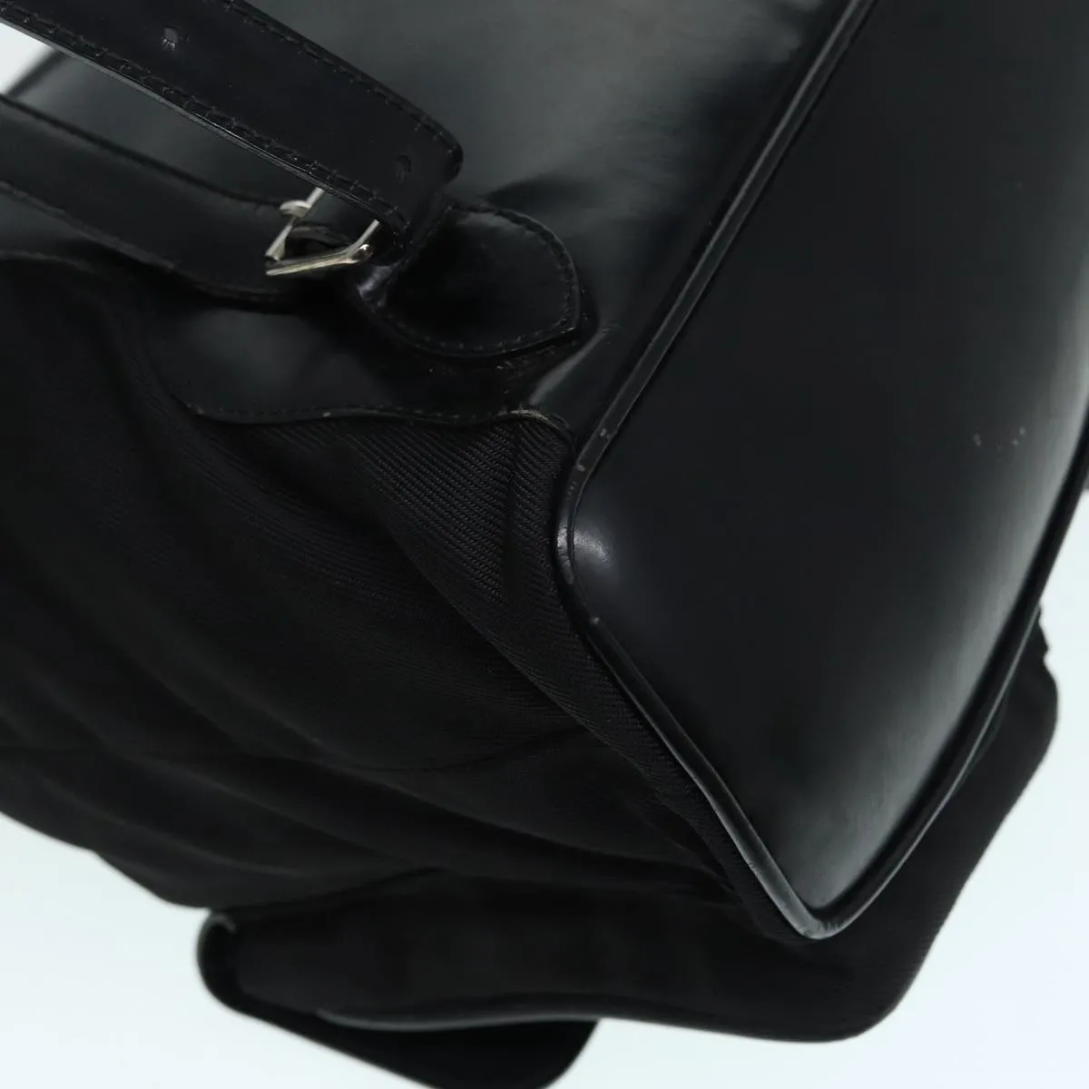 Gucci Bamboo  Canvas Backpack Bag