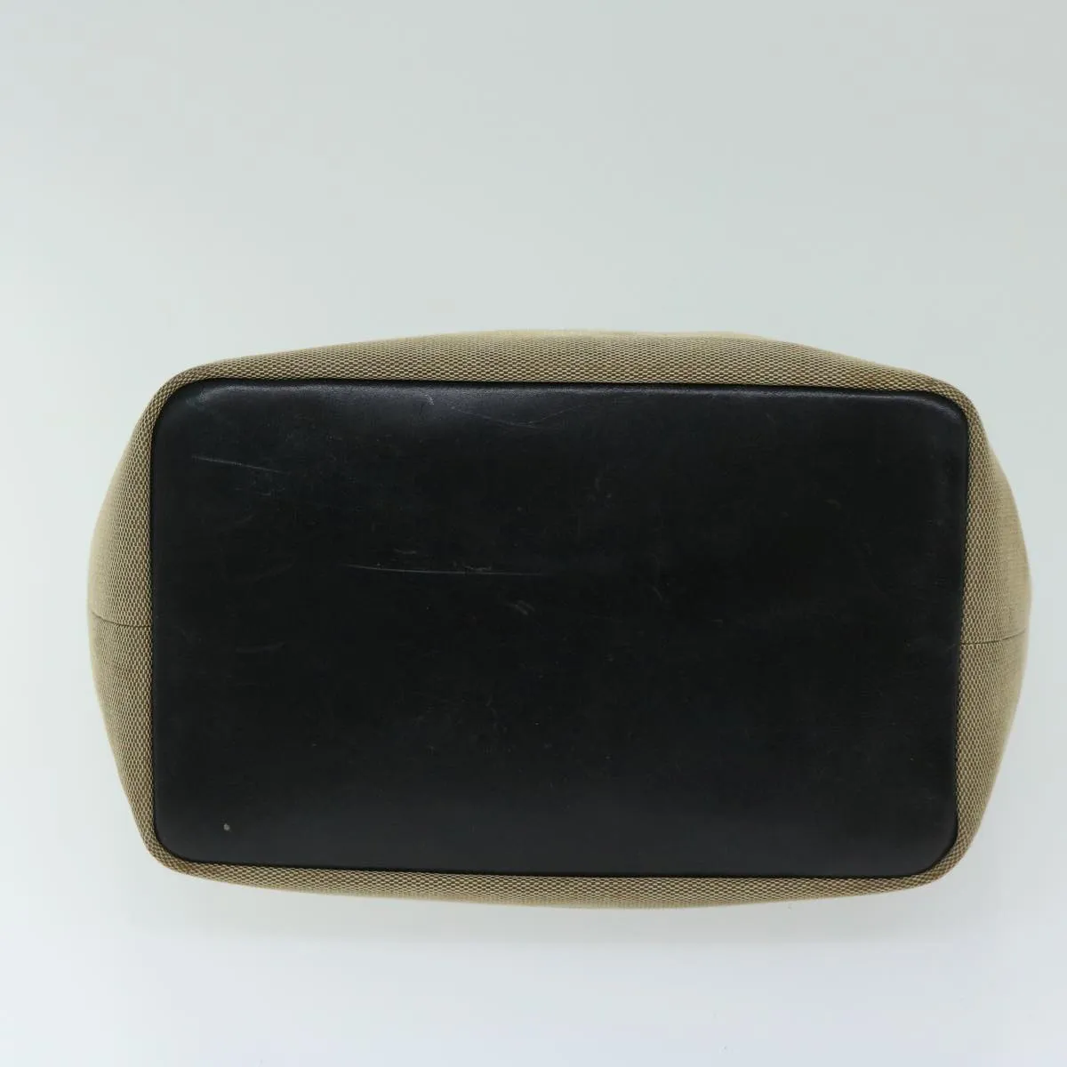 Gucci Bamboo  Canvas Shoulder Bag ()