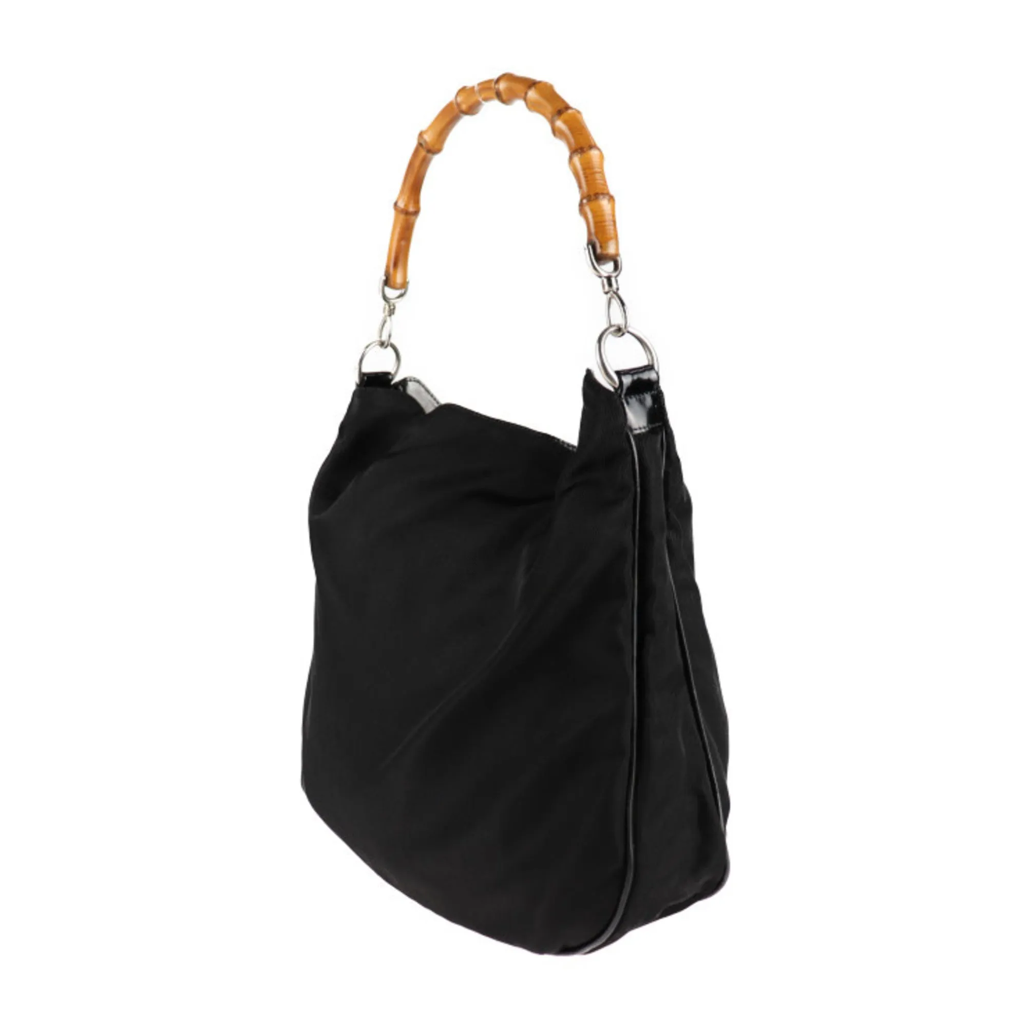 Gucci  Bamboo Handbag Shopping Bag Shoulder Bag Tote Bag (Pre-Owned)
