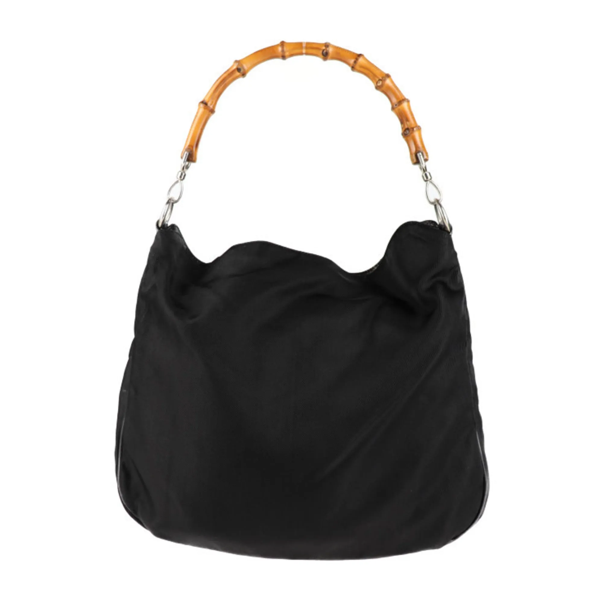 Gucci  Bamboo Handbag Shopping Bag Shoulder Bag Tote Bag (Pre-Owned)