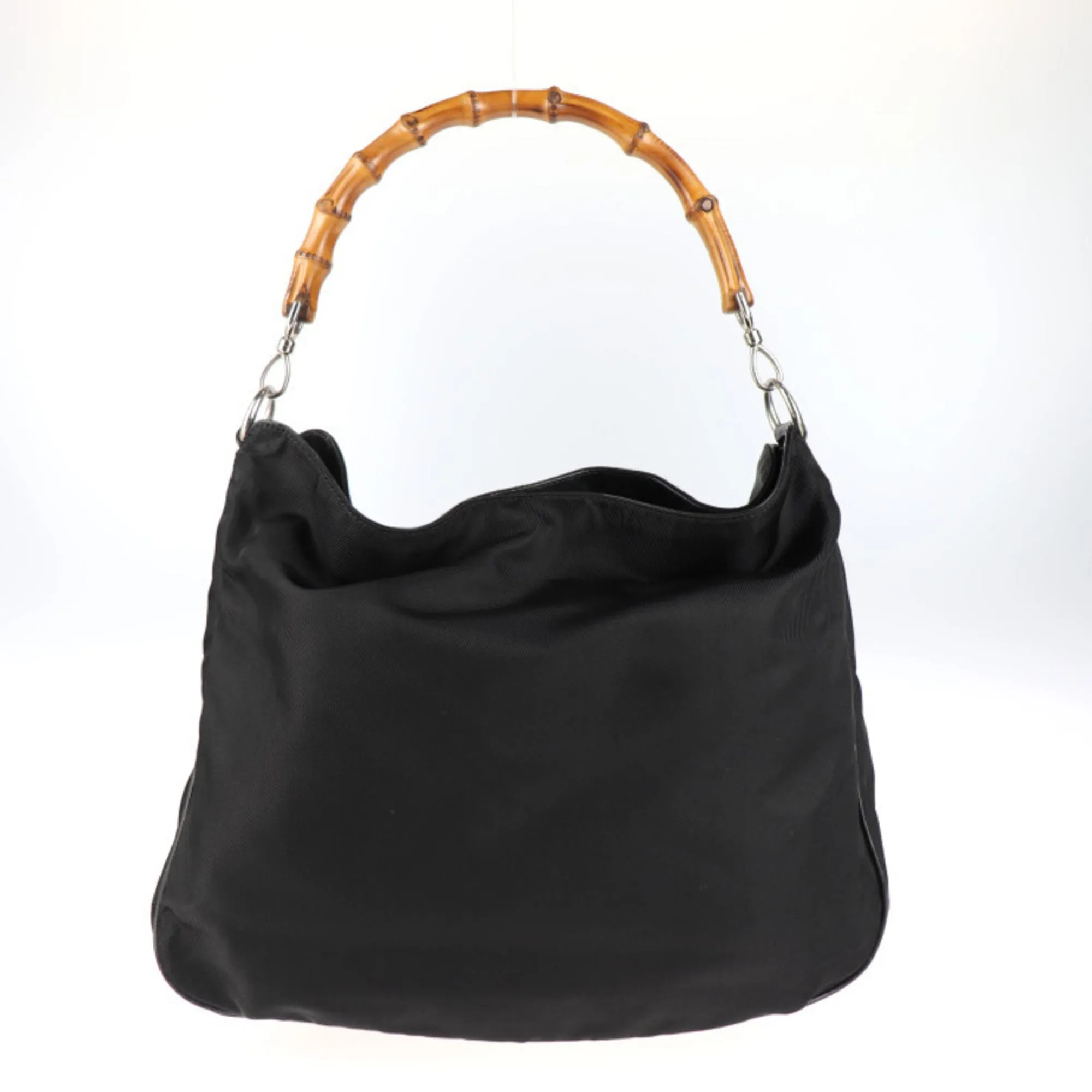 Gucci  Bamboo Handbag Shopping Bag Shoulder Bag Tote Bag (Pre-Owned)