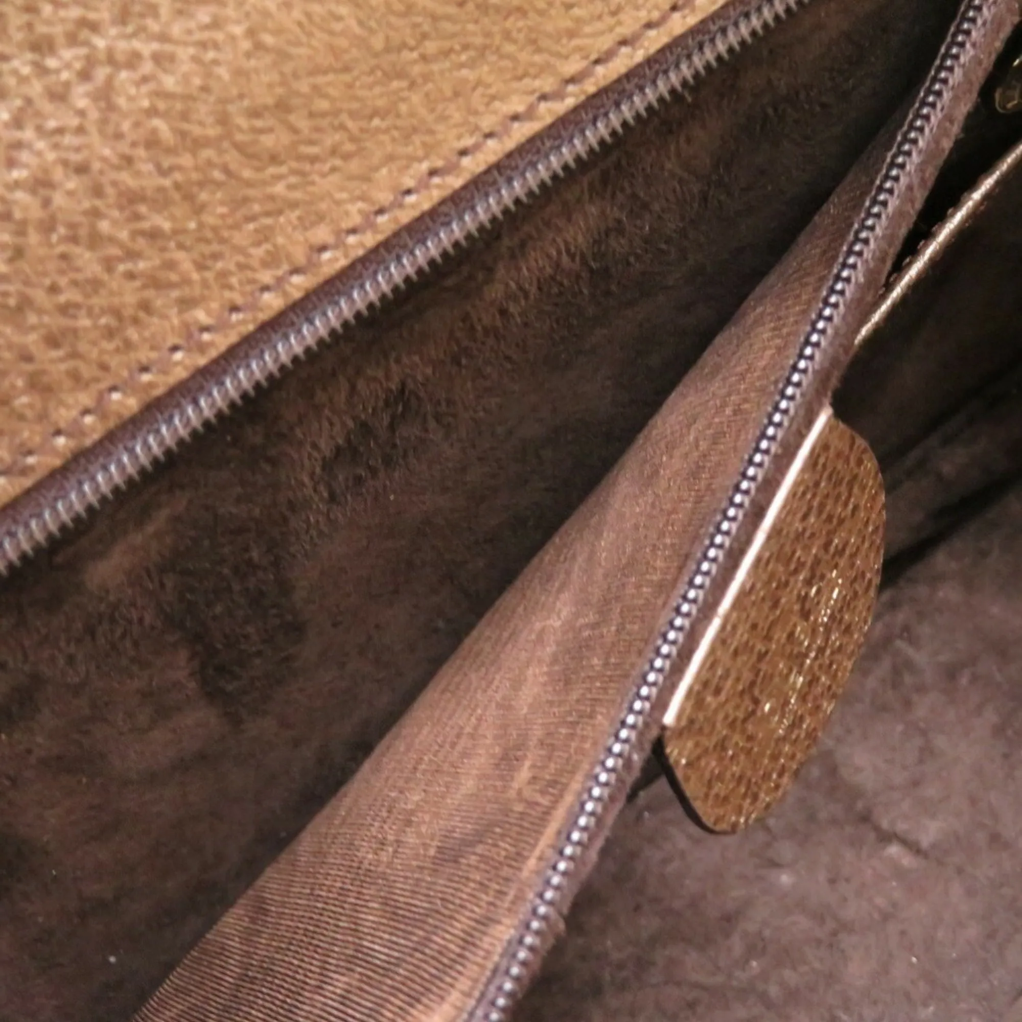 Gucci Bamboo Handle Shoulder Bag