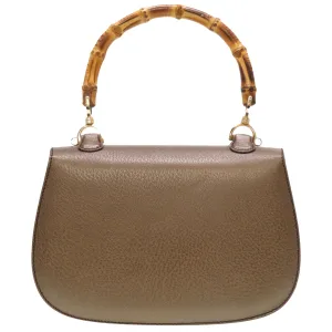 Gucci Bamboo Handle Shoulder Bag