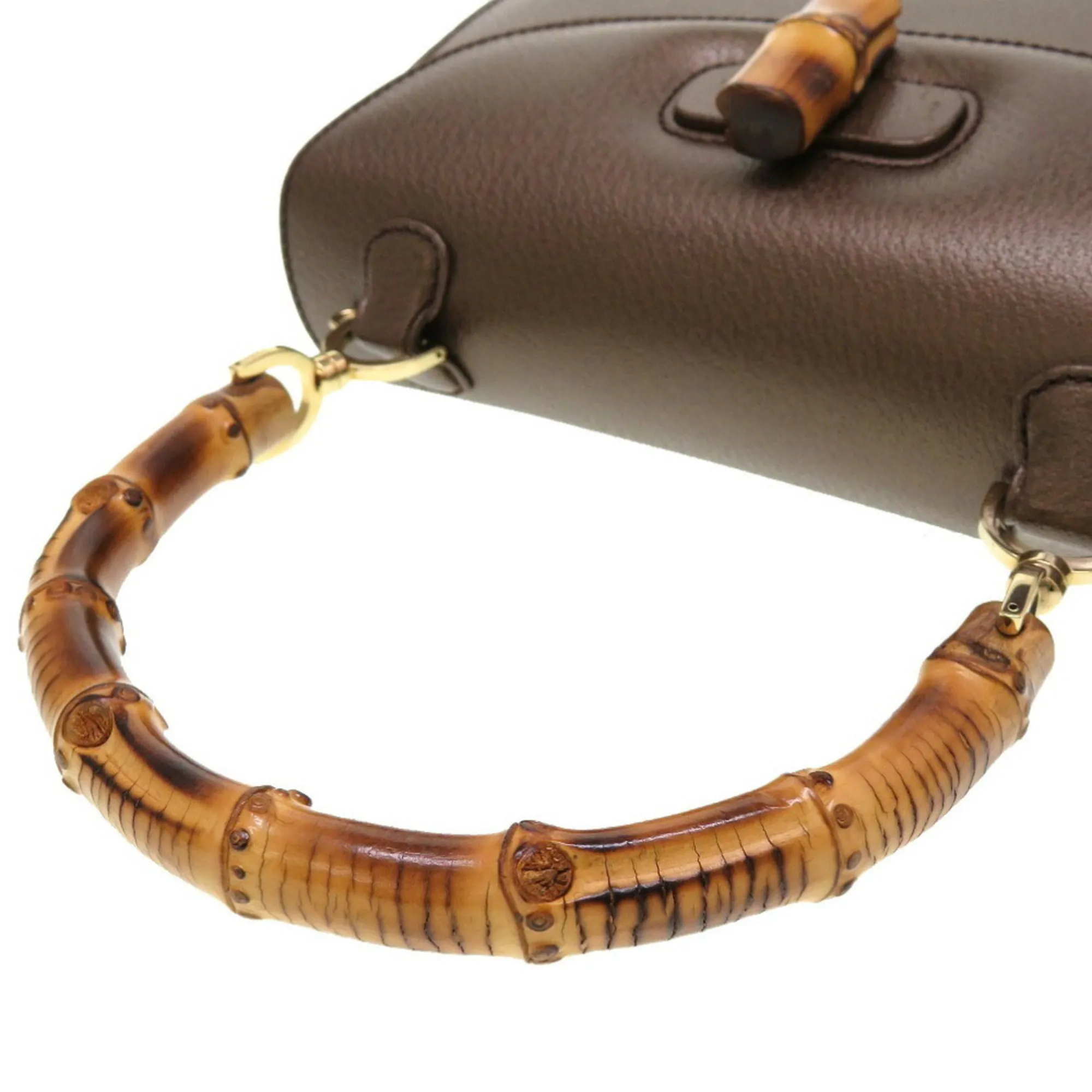 Gucci Bamboo Handle Shoulder Bag